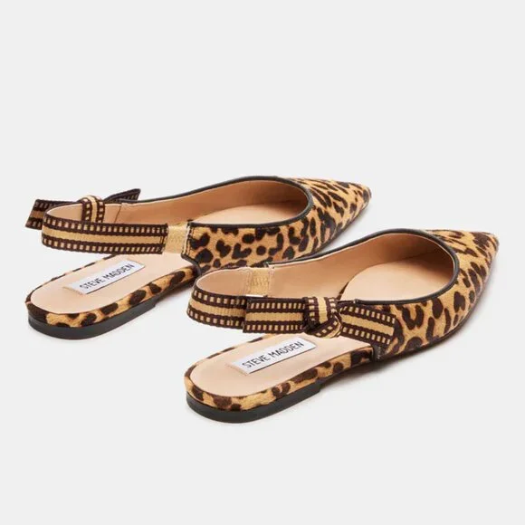Steve Madden Olsen Leopard, Size 7 - Picture 4 of 13